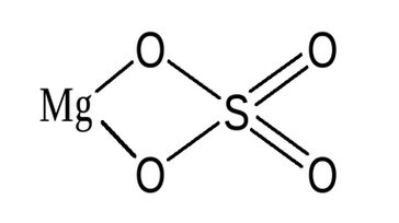 Magnesiumsulfat in ZXCVBNQWERT